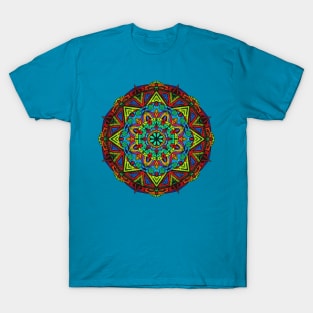 Aztec Mandala T-Shirt